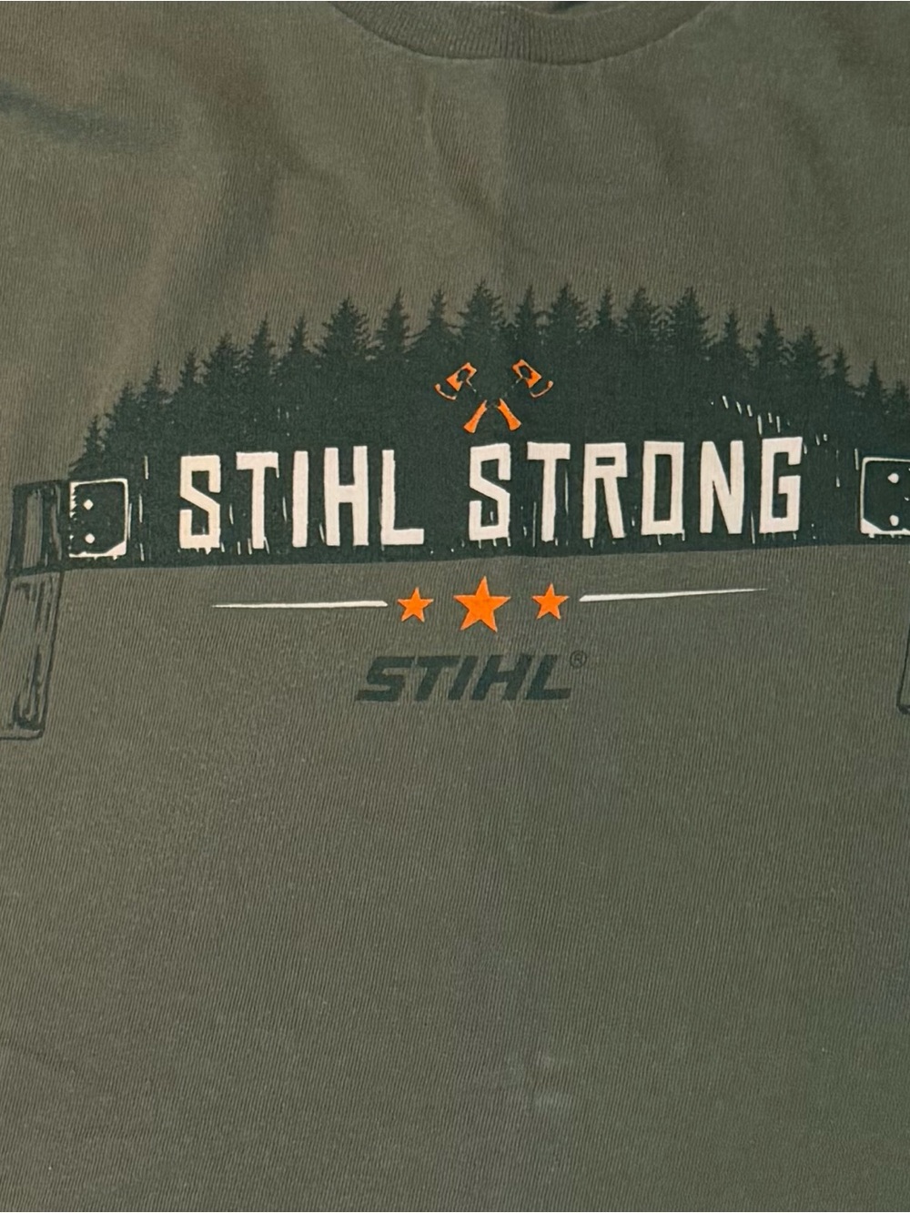 STIHL Strong Graphic Tee